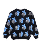 Elephant All Over Print - Black