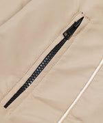 Capital Piping Line Track Jacket - Cream