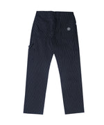 Wabash Stripe Double Knee Pants - Dark Blue