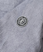Classic Corduroy Work Jacket - Grey