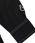 Crinckle shirt - Black