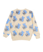 Elephant All Over Print - Cream