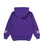Two-Tone Hoodie - Purple