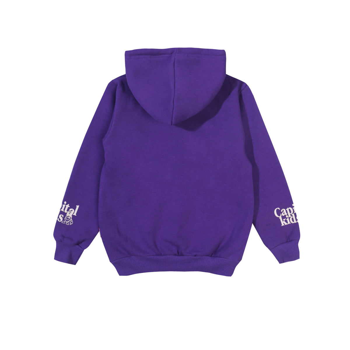 Two-Tone Hoodie - Purple
