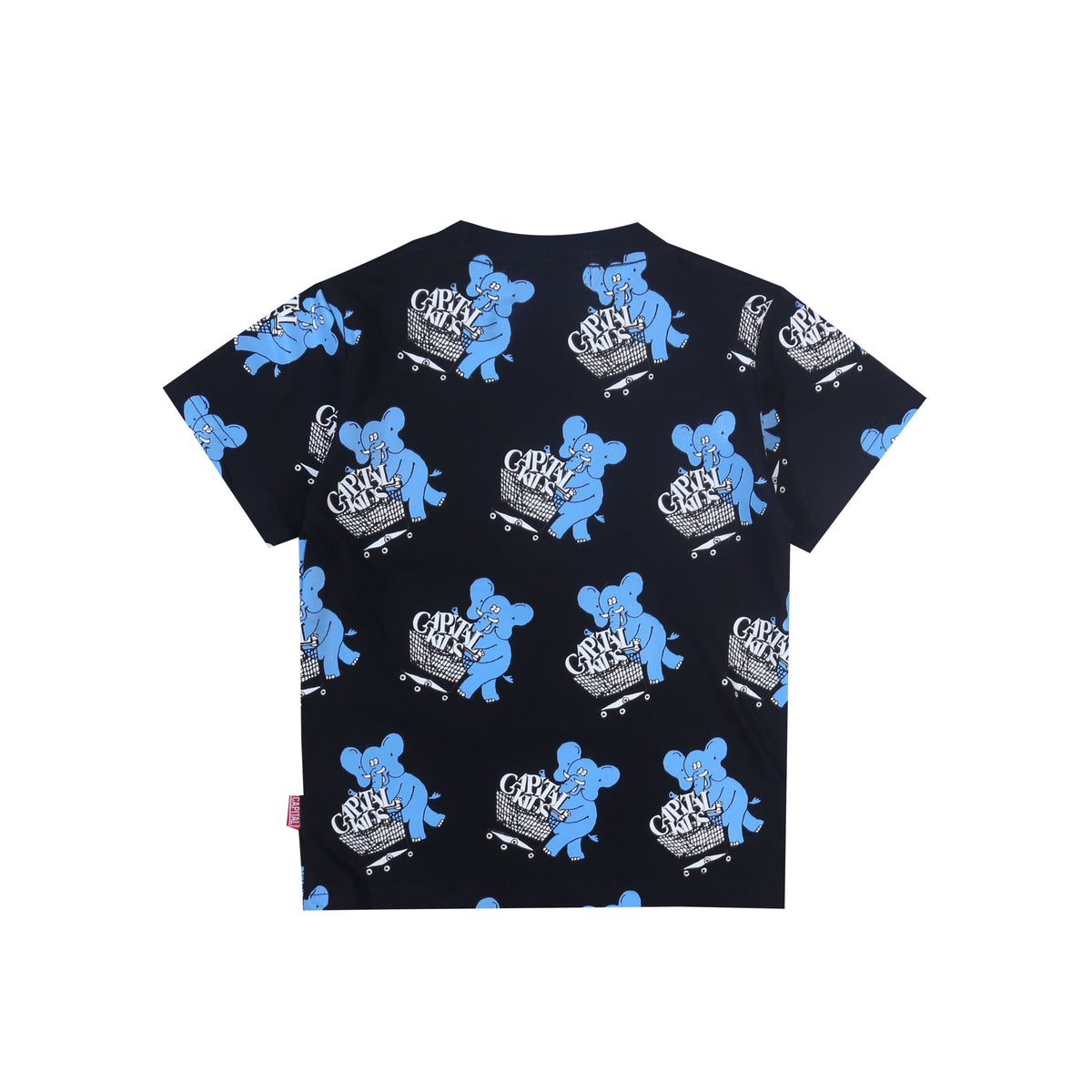 Elephant All Over - Black