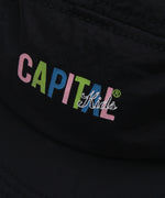 Logo Colors Cap - Black