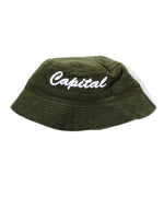 Capital Corduroy Bucket Hat - Green