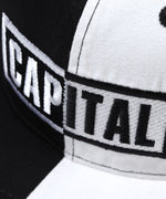 Capital Snapback - Black / White