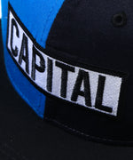 Capital Snapback - Black / Blue