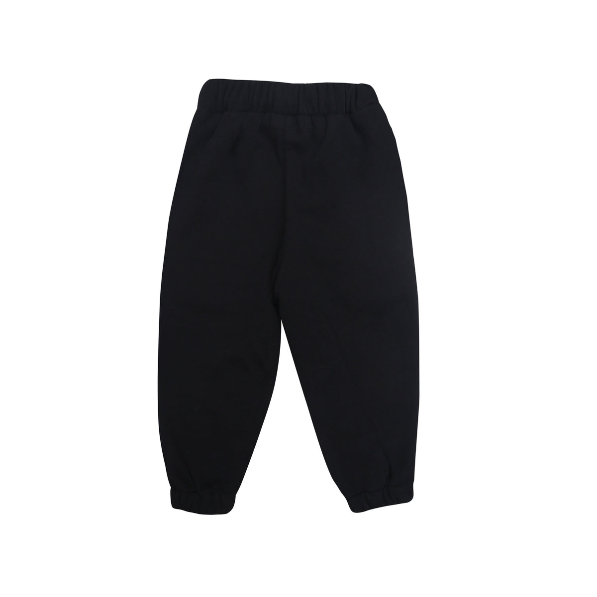 Logo Colors Sweatpants - Black