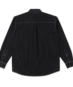 Crinckle shirt - Black