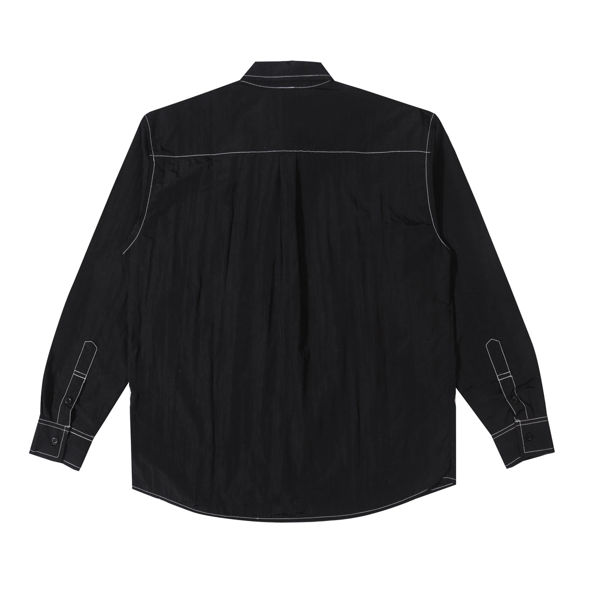 Crinckle shirt - Black