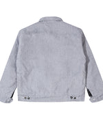 Classic Corduroy Work Jacket - Grey