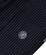 Wabash Stripe Double Knee Pants - Dark Blue