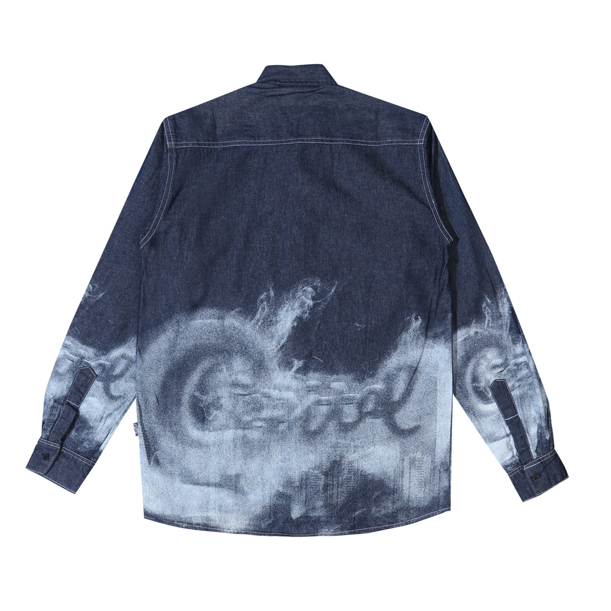 Denim Ash shirt - Navy