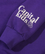 Two-Tone Hoodie - Purple