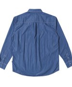 Crinckle shirt - Blue