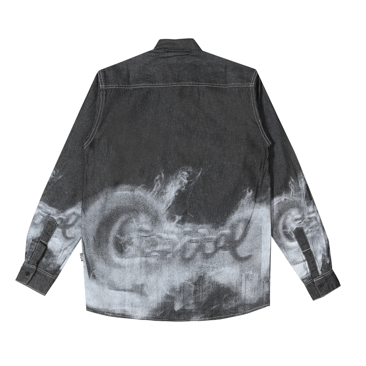 Denim Ash shirt - Black