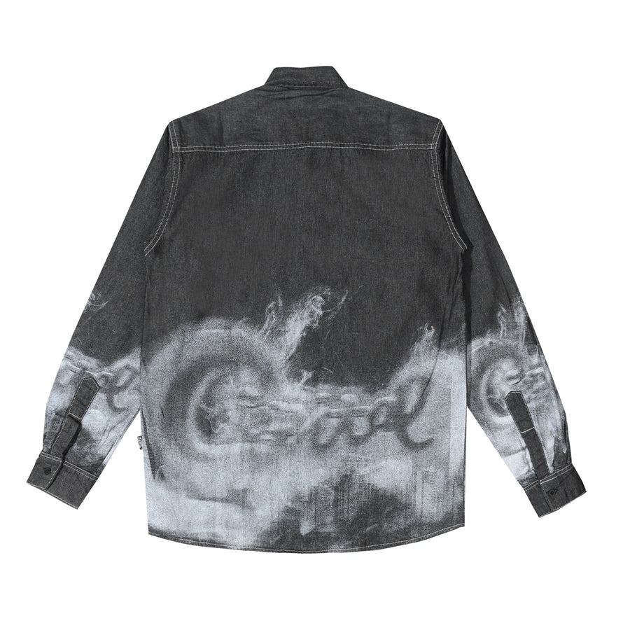 Denim Ash shirt - Black