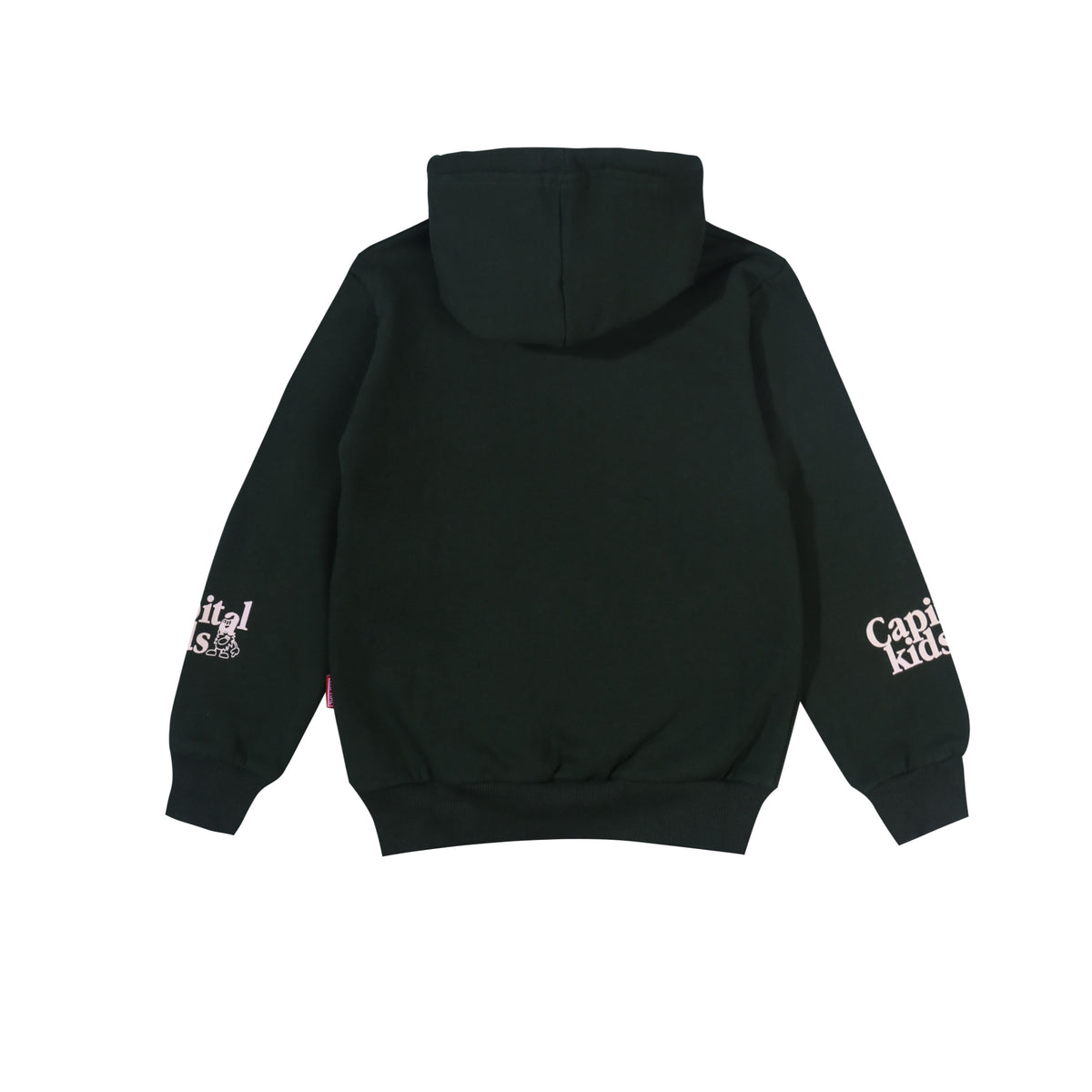 Two-Tone Hoodie - Green