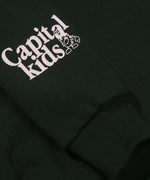 Two-Tone Hoodie - Green