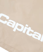 Capital Piping Line Track Jacket - Cream