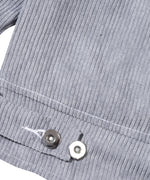 Classic Corduroy Work Jacket - Grey