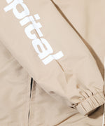 Capital Piping Line Track Jacket - Cream