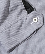 Classic Corduroy Work Jacket - Grey
