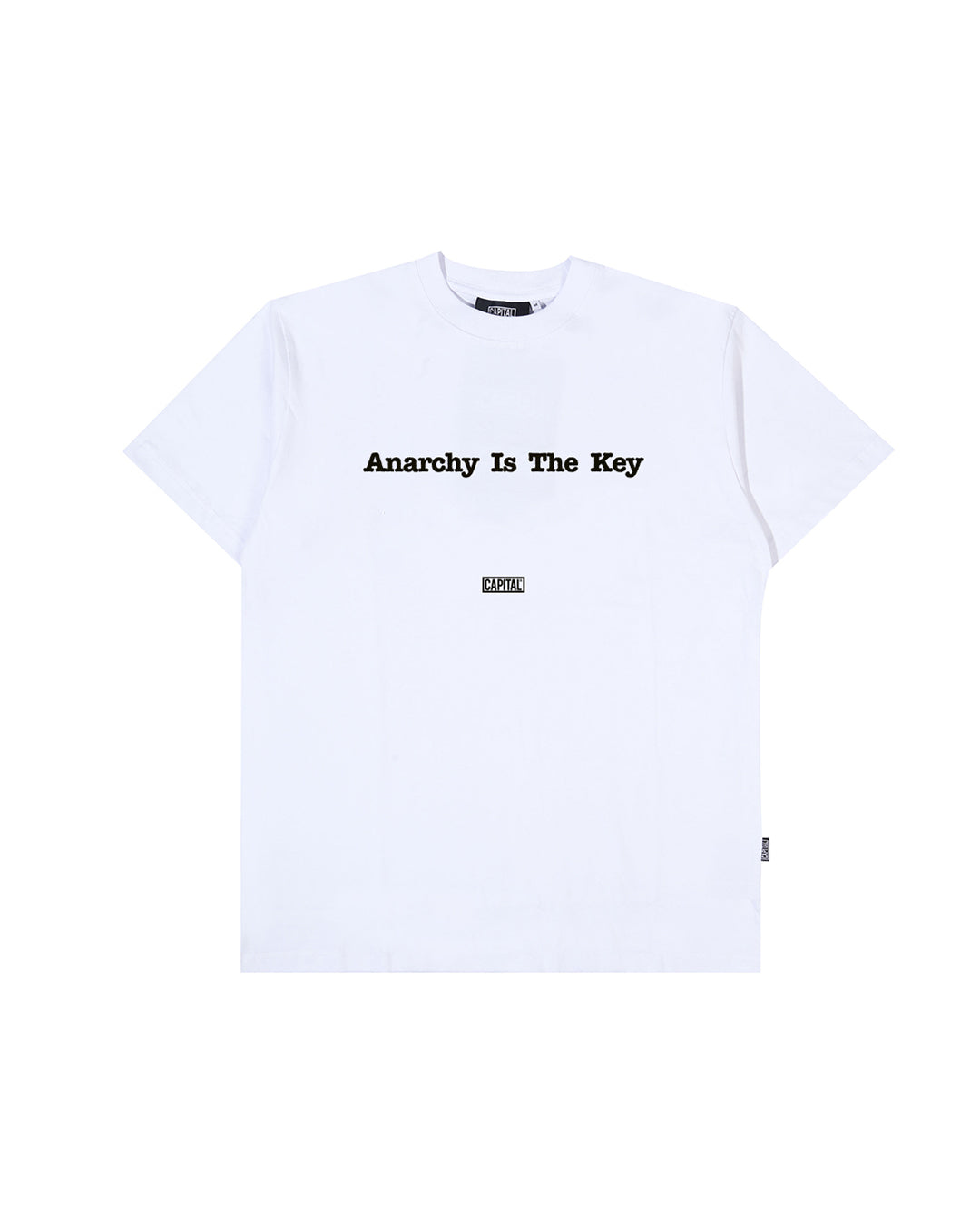 Anarchy Is The Key - White
