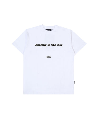 Anarchy Is The Key - White