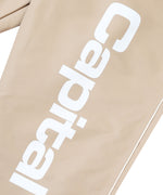 Capital Piping Line Trackpants - Cream